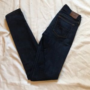 Lucky Brand jeans.